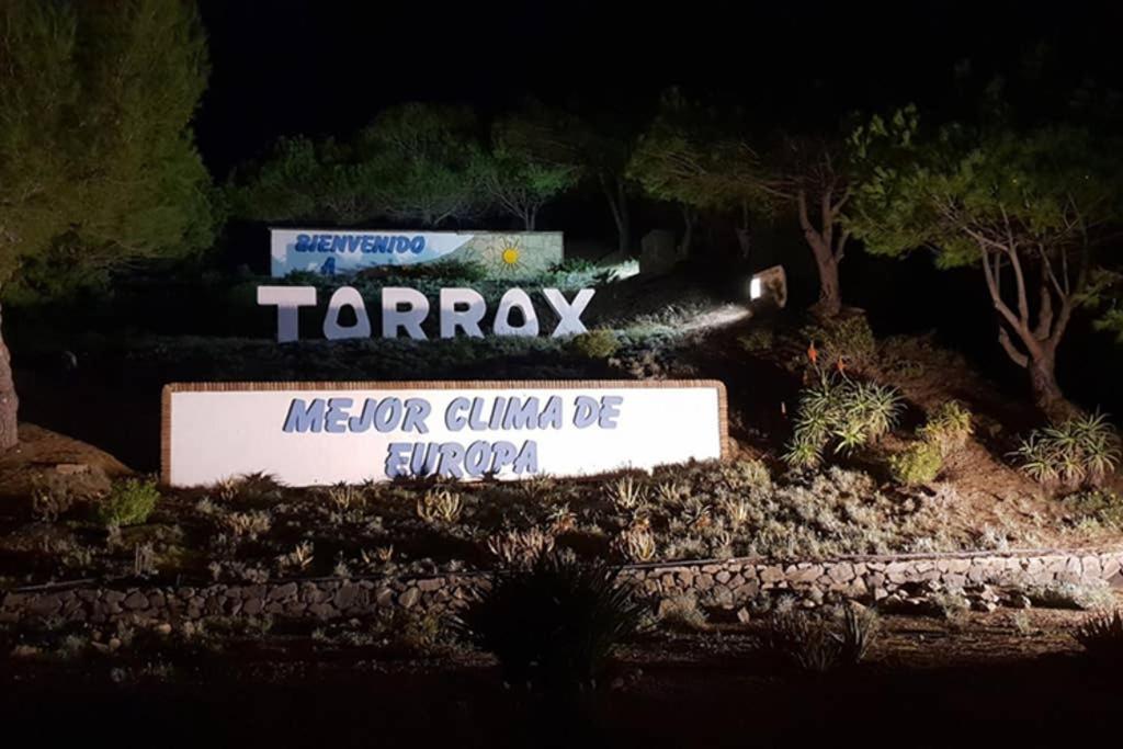 El Santuario Apartment Torrox Exterior photo